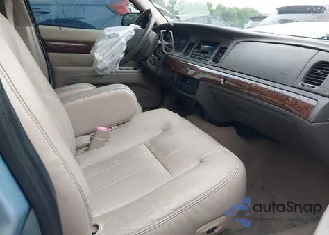 2009 Mercury Grand Marquis Ls (Fleet Only) из США, поврежденный, VIN 2MEHM75V29X632581